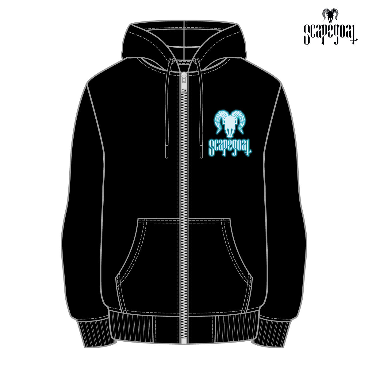 はやて 生誕 ぽゅぽゅパーカー Scapegoat】はやて生誕パーカー | RINDO ONLINE STORE