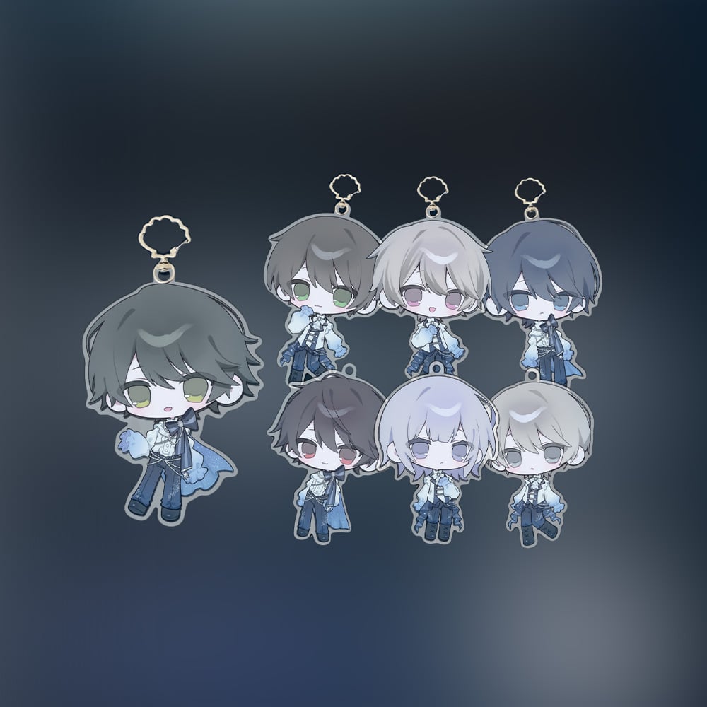 ▷ せーぶぽいんと】4th ONE-MAN LIVE ミニキャラアクキー