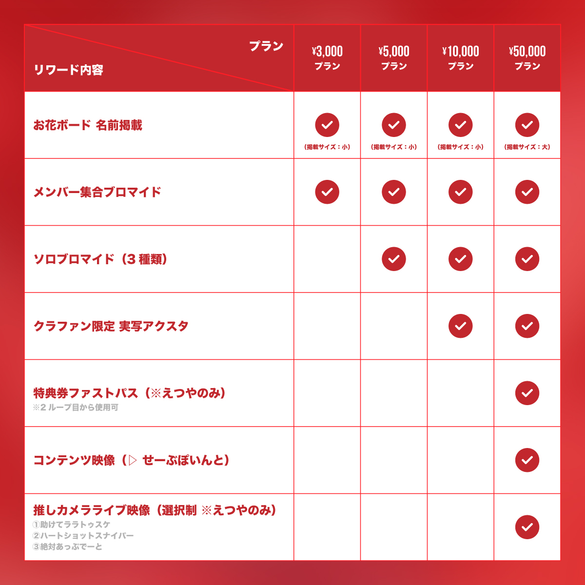 らぶしっく さつき クラウドファンディング 3万円プラン リワード品 クラウドファンディング（※会場受取）】えつや生誕祭を盛大に