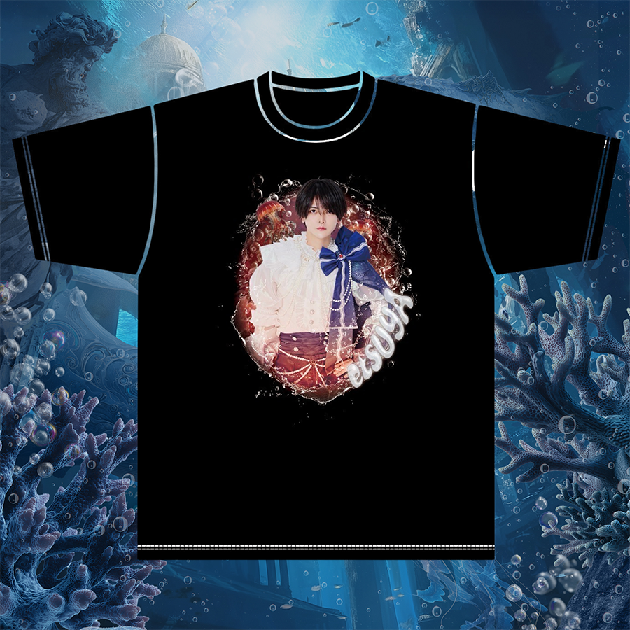 ▷ せーぶぽいんと】4th ONE-MAN LIVE 推しTシャツ（えつや