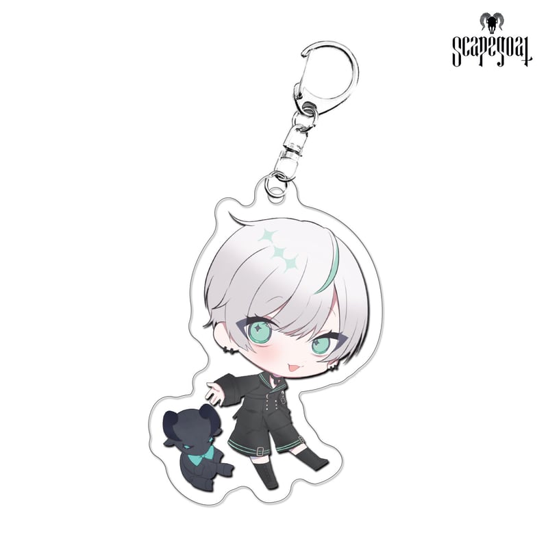 Scapegoat】戦闘衣装 ミニキャラアクリルキーホルダー（とい