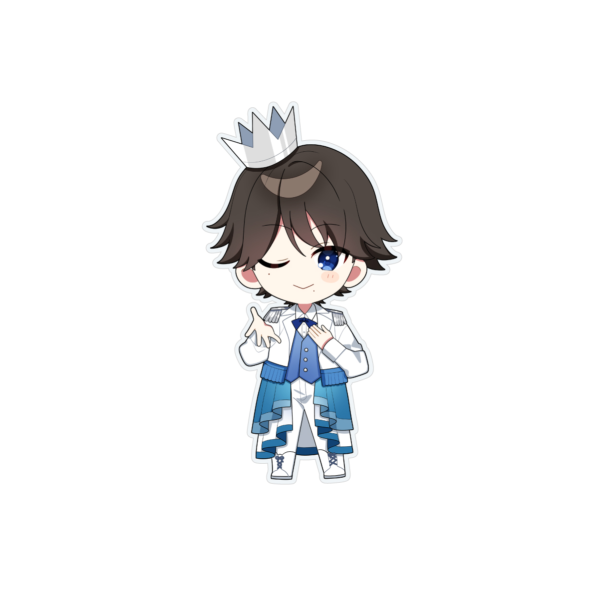 えつや　ミニキャラアクキー UNDEЯ DOG】はも生誕2025 ミニキャラアクキー | RINDO ONLINE STORE