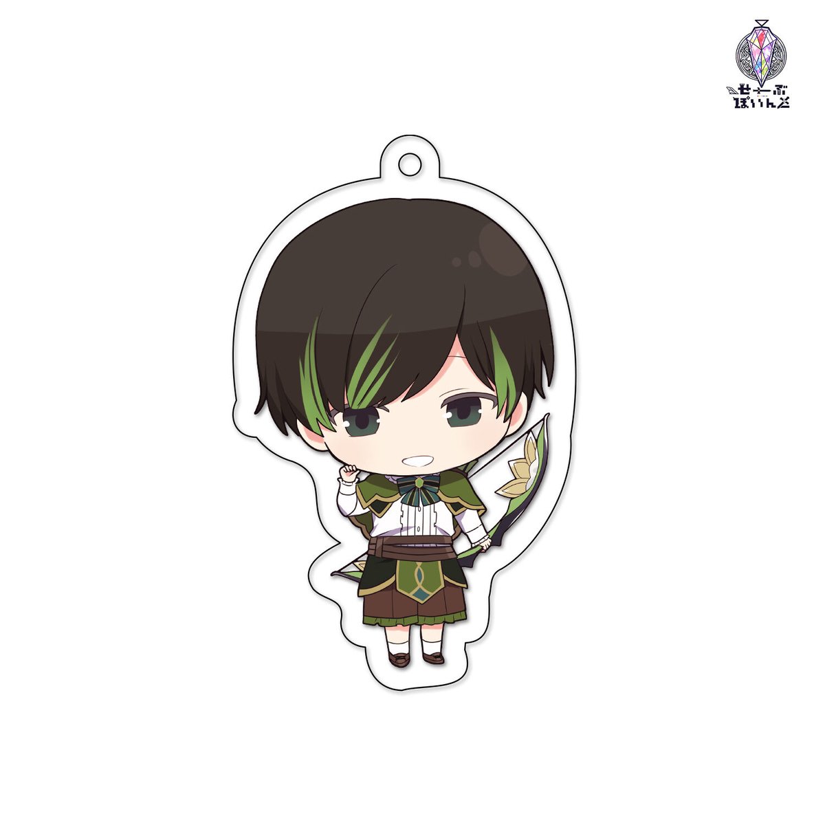 新品★▷せーぶぽいんと【ゆき】等身イラストアクリルキーホルダー② fit=scale-down,w=1200