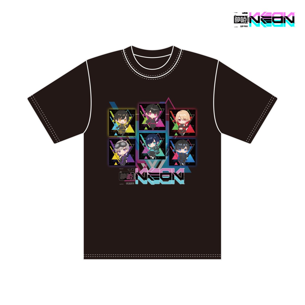 夢喰NEON なめ ドン・キホーテ コラボ 抱き枕 Tシャツ 夢喰NEON×ドン・キホーテ 限定コラボグッズ発売＆来店イベント