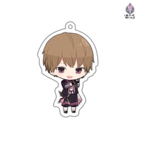 【▷ せーぶぽいんと】役職衣装 アクリルキーホルダー（ゆの）