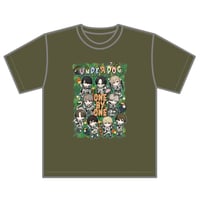 【UNDEЯ DOG】ONE BY ONE Tシャツ