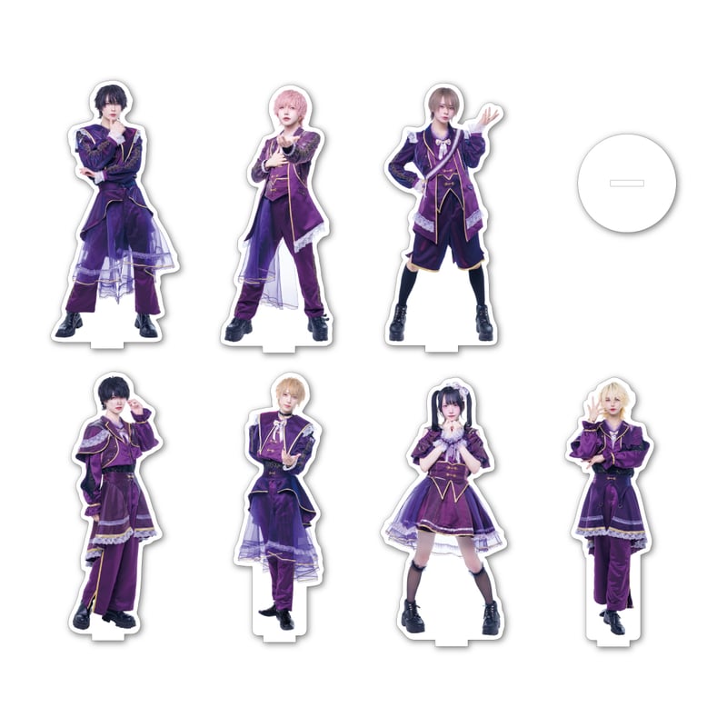 Ribbon・キセコイ・STARS プレミル限定　アクスタセット ki:ki】星座衣装 選べるアクリルスタンド（全7種） | RINDO ONLINE STORE
