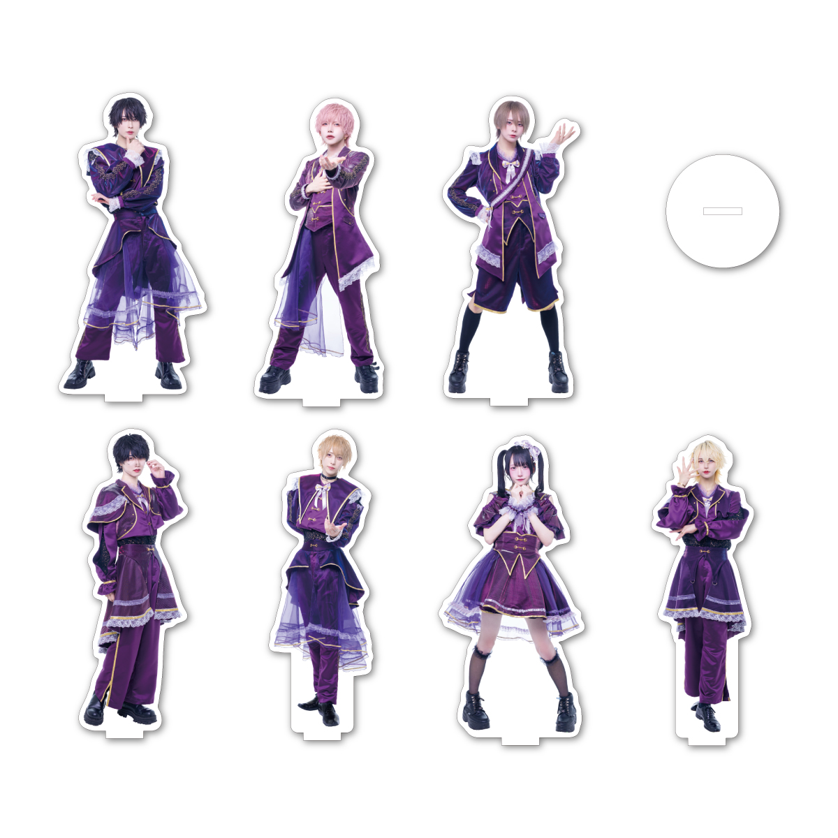 ki:ki】星座衣装 選べるアクリルスタンド（全7種） | RINDO ONLINE STORE