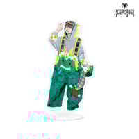夢喰NEON】等身イラストアクキー(つばき) | RINDO ONLINE STORE 夢喰NEON】等身イラストアクキー(つばき) | RINDO ONLINE STORE