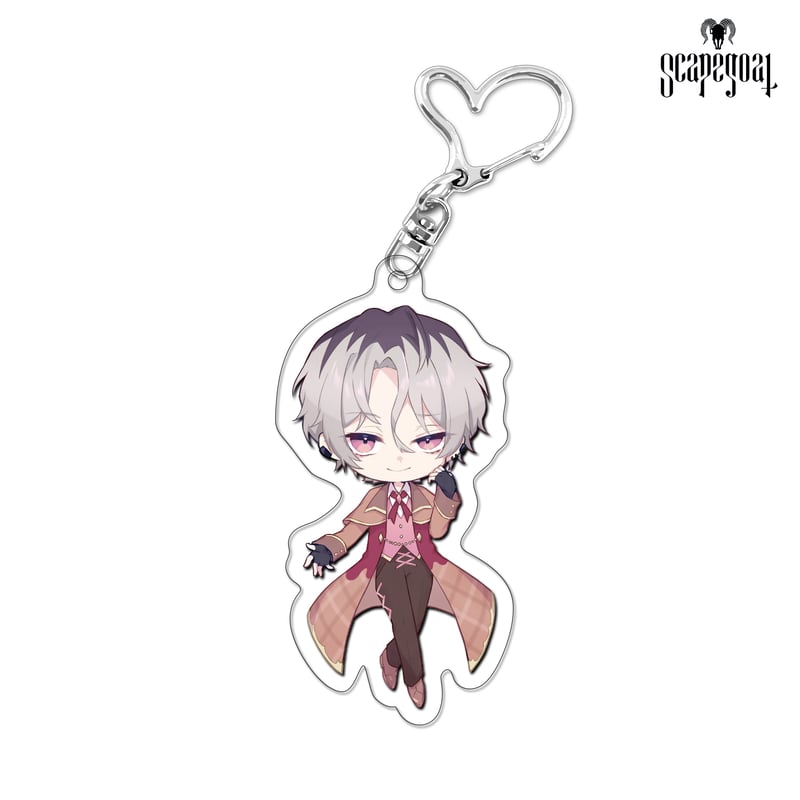 Scapegoat】ミニキャラアクリルキーホルダー（いぶき） | RINDO ONLINE