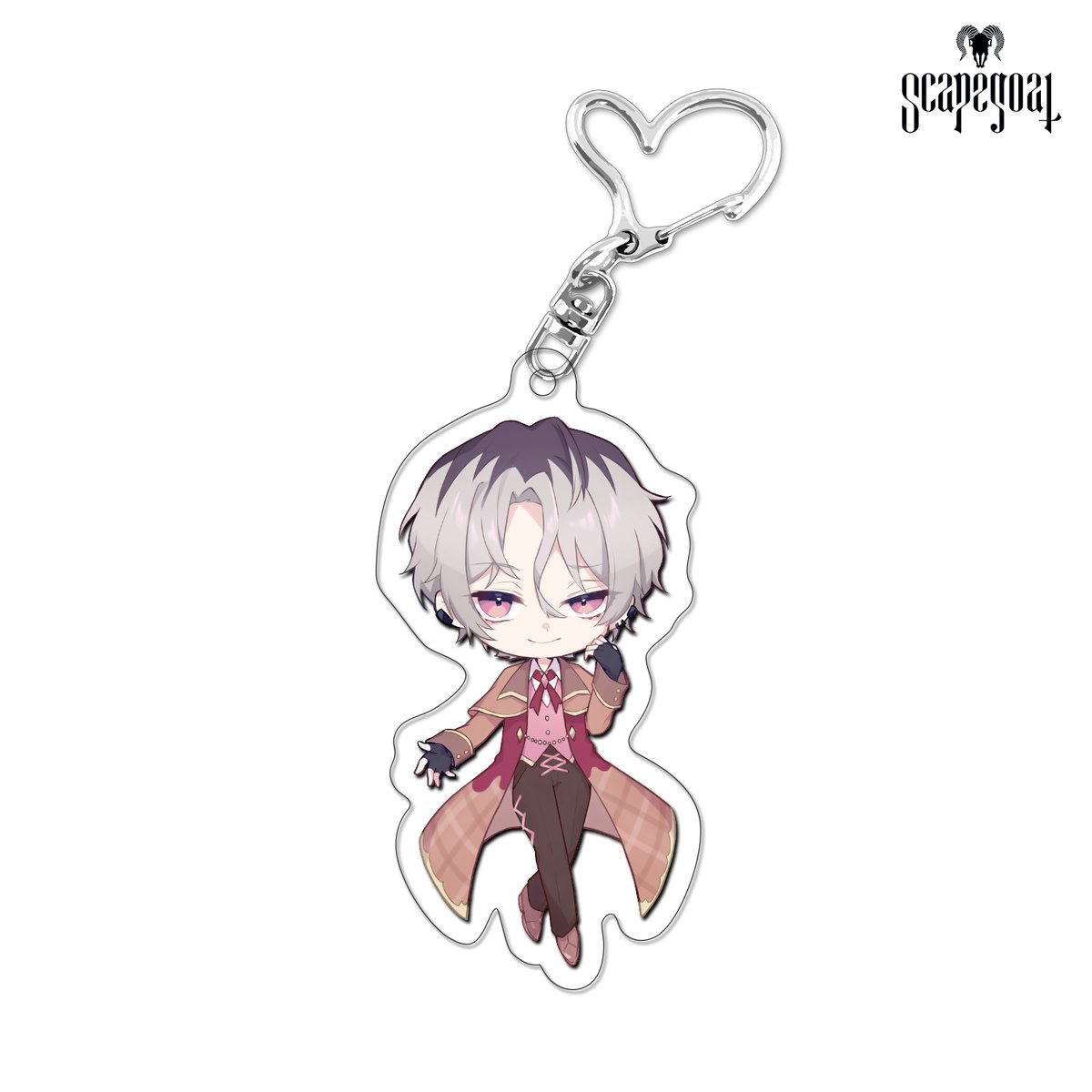 Scapegoat】ミニキャラアクリルキーホルダー(いぶき) | RINDO Scapegoat】ミニキャラアクリルキーホルダー(いぶき) | RINDO