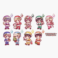 【UNDEЯ DOG】X'mas2025 アクリルキーホルダー（全9種・ランダム）