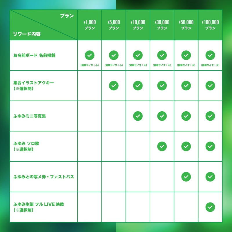 クラウドファンディング】ふゆみ生誕祭を盛大に開催したい！ | RINDO