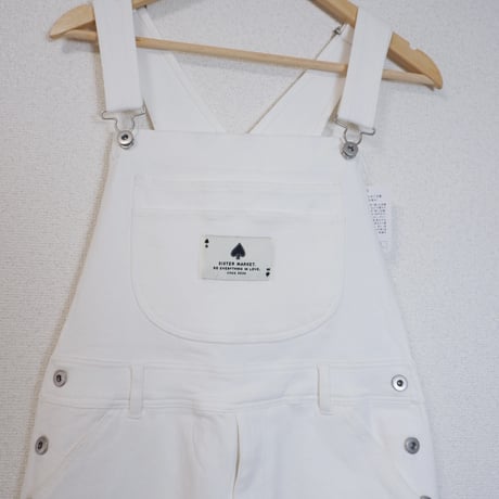 SISMA OVERALL /WHITE