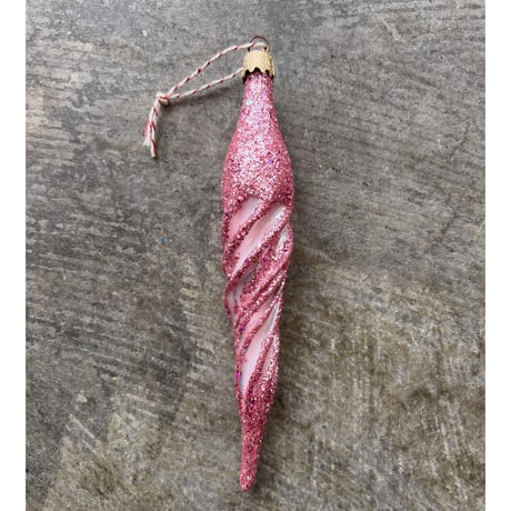 Christmas Ornament / Glitter Stick