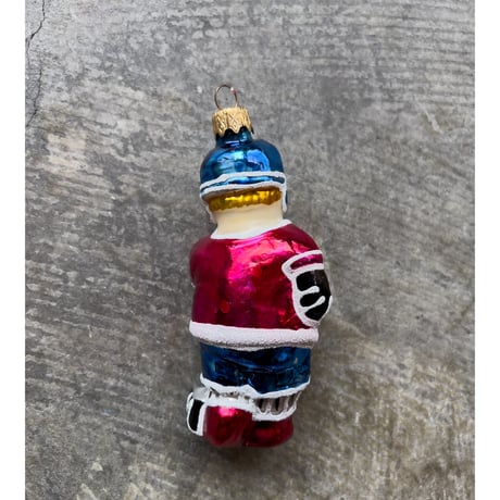Christmas Ornament / Ice Hockey Player