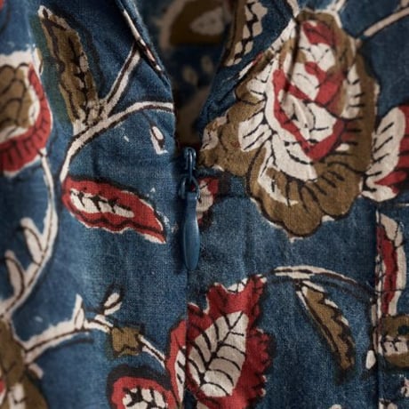 BLOCK PRINT ALL IN ONE  /BLUE