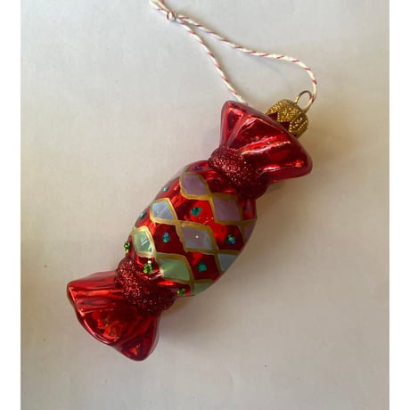 Christmas Ornament / Red Candy