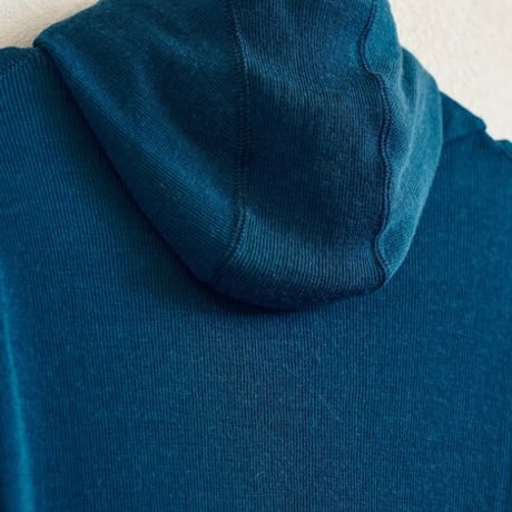 WASHABLE WOOL HOODIE /WHITE