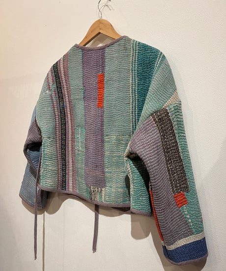 Vintage Kantha Jacket