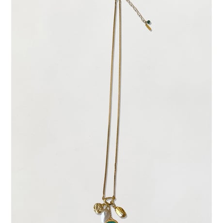 Eye & Hand Necklace