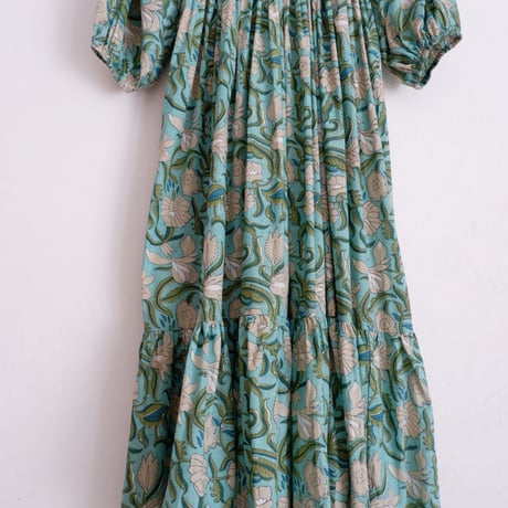 SISTER MARKET ONEPIECE/green floral