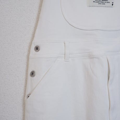 SISMA OVERALL /WHITE