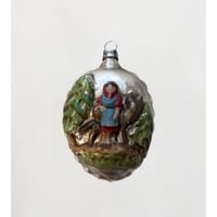 Christmas Ornament / Little Red Riding Hood