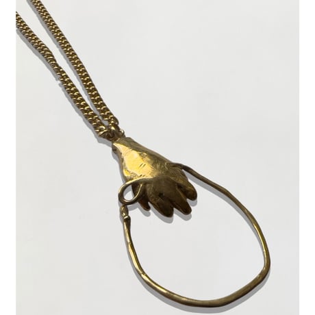HAND NECKLACE