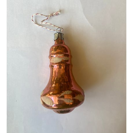 Christmas Ornament / Pink Bell