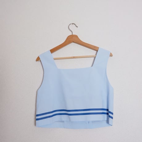 STRIPE TOPS/PRETTY BLUE