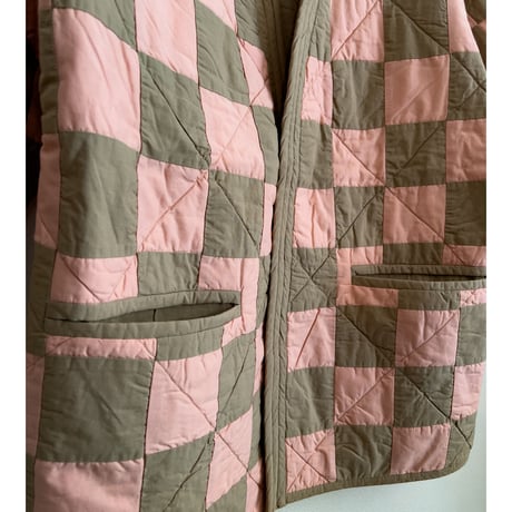 QUILT JACKET / PINK