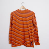 NICE ORANGE BORDER TEE
