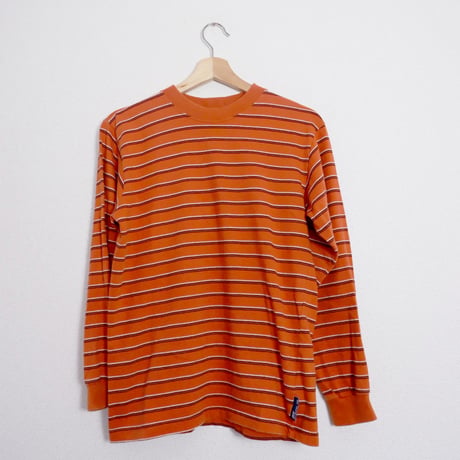 NICE ORANGE BORDER TEE