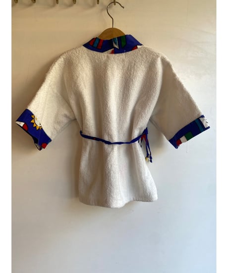 【Kids】Vintage Patchwork Robe