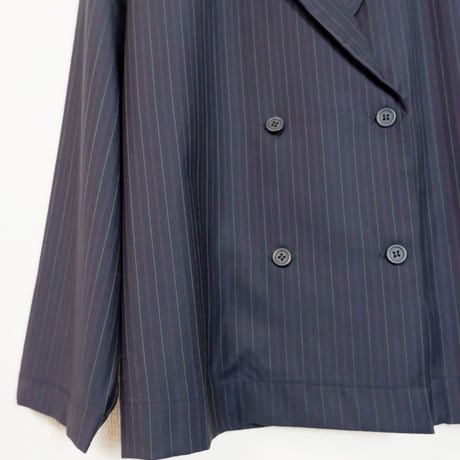 Twill Stripe Blazer