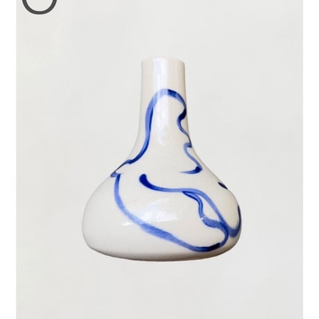 Paint Flower Vase