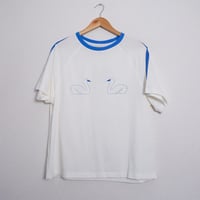 BLUE DOVES TEE