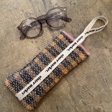 Kantha Glasses Pouch/G