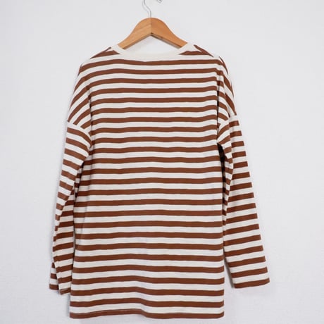 BORDER LS TEE