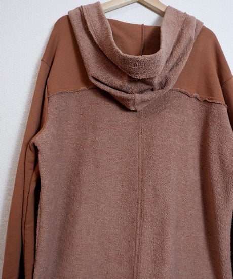 v-neck hoodie