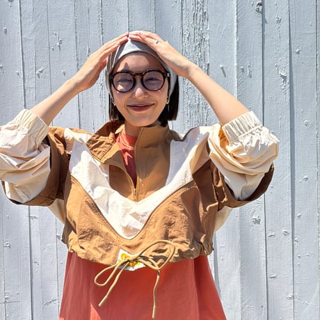 NO RUSH JACKET/BROWN