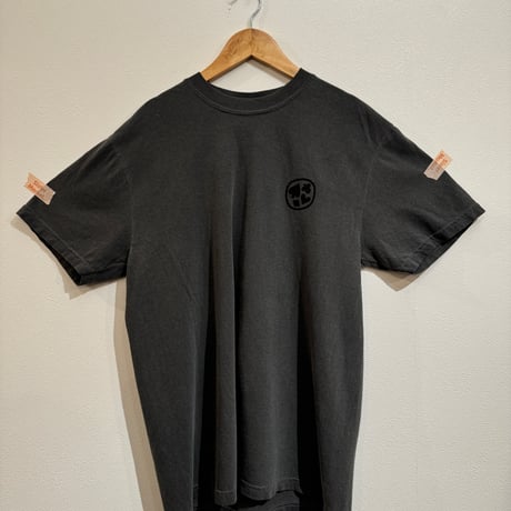 sisma トランプ Tee /♠️ & 🖤 BLACK