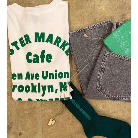 Fictional "sisma cafe" Tee / Unisex Renew