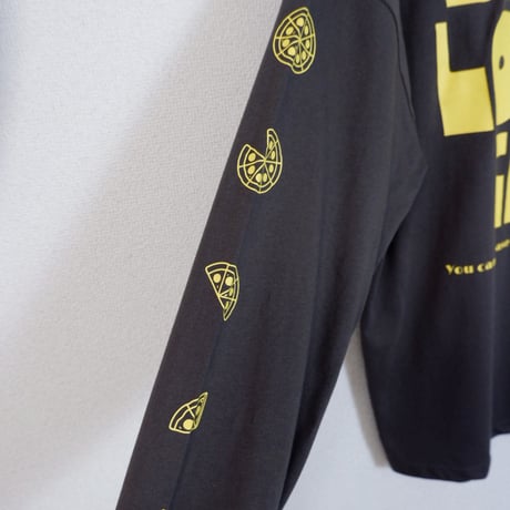 SISMA LOVERS CLUB LS TEE/BLACK