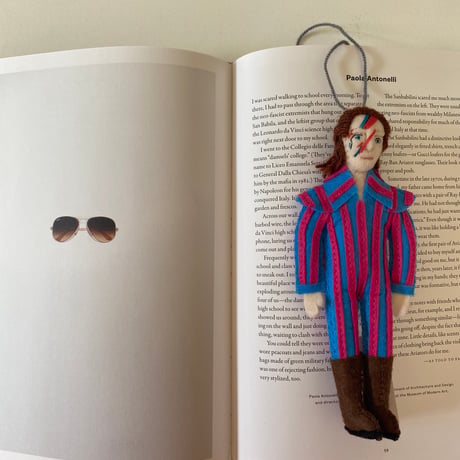 David Bowie Ornament