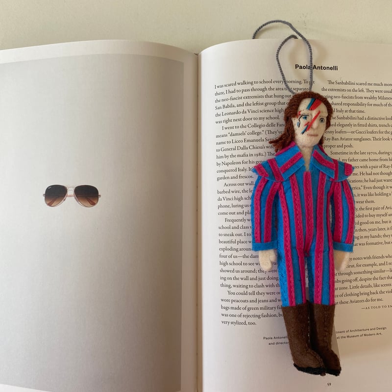 David Bowie Ornament | sister market.