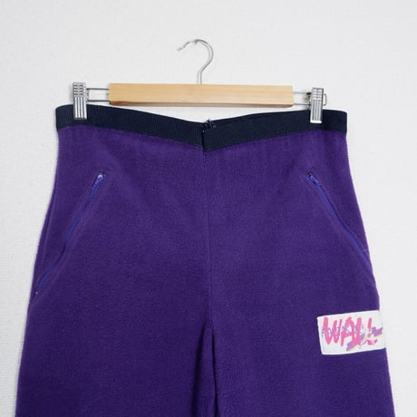 PURPLE FLEECE PANTS