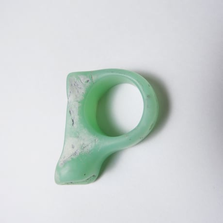 Chrysoprase Ring