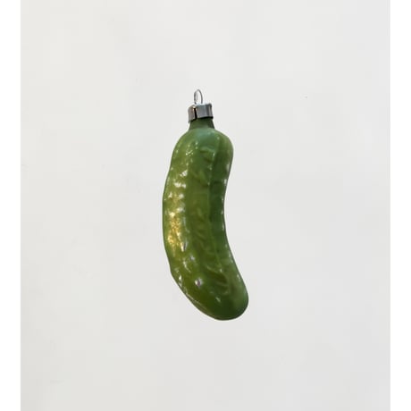 Christmas Ornament / Cucumber